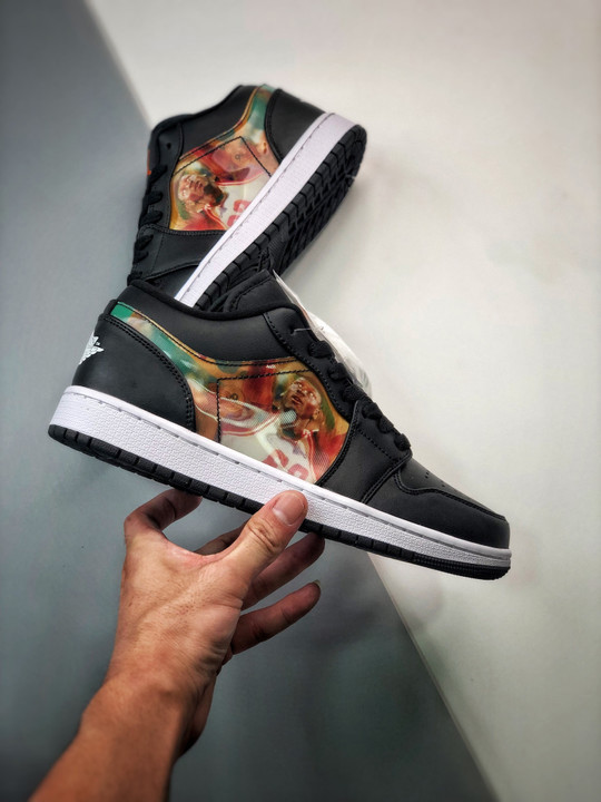 Air jordan 1 low hologram dr9497-001
