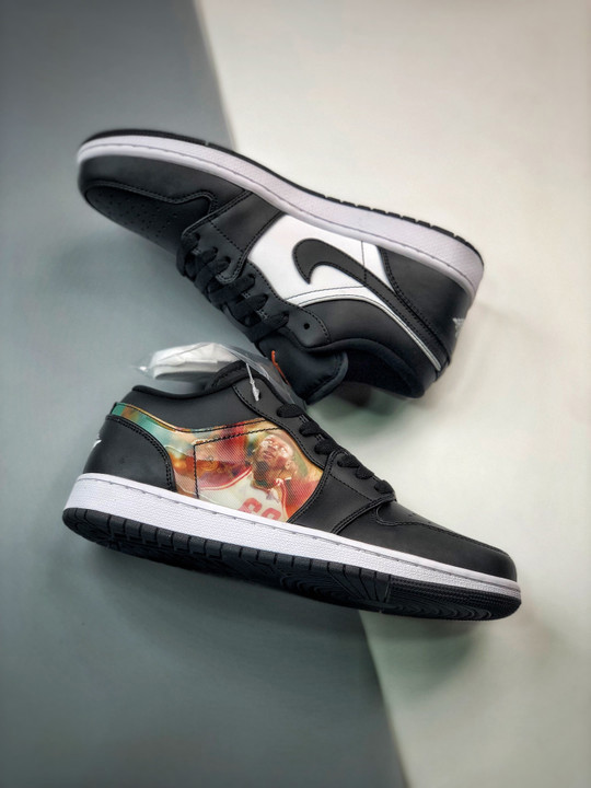 Air jordan 1 low hologram dr9497-001