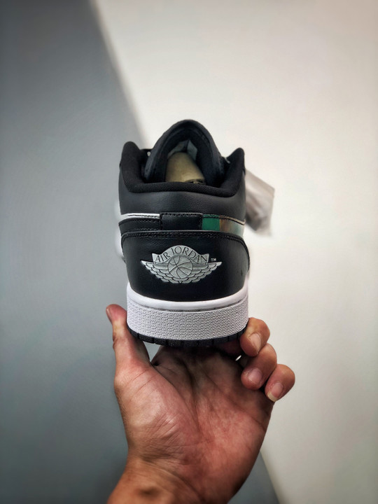 Air jordan 1 low hologram dr9497-001