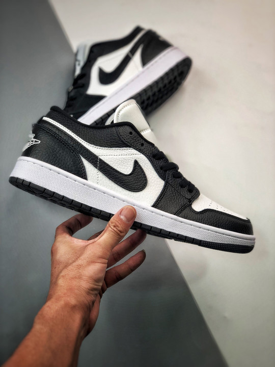 Air jordan 1 low homage black/white dr0502-101