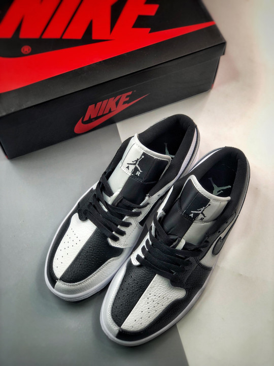 Air jordan 1 low homage black/white dr0502-101