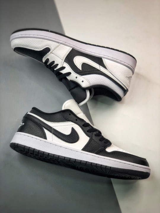 Air jordan 1 low homage black/white dr0502-101