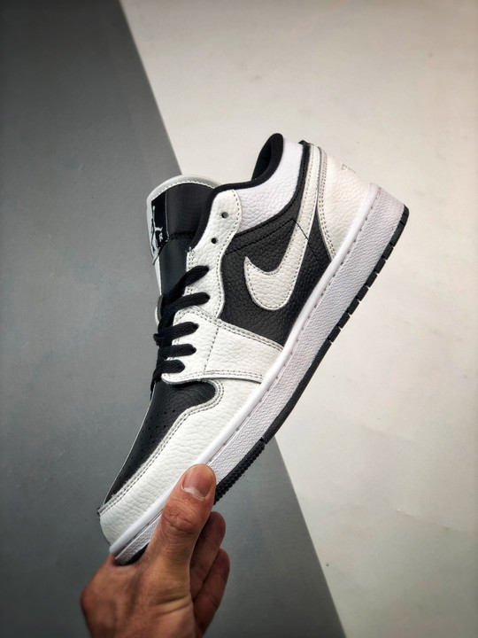 Air jordan 1 low homage black/white dr0502-101