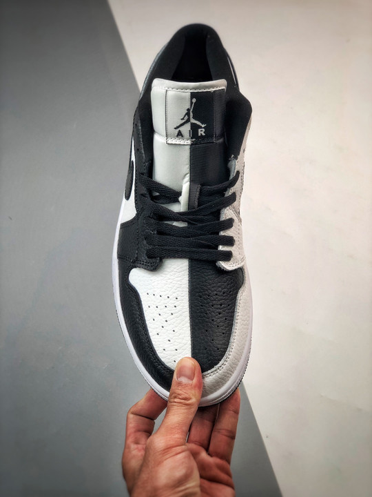 Air jordan 1 low homage black/white dr0502-101