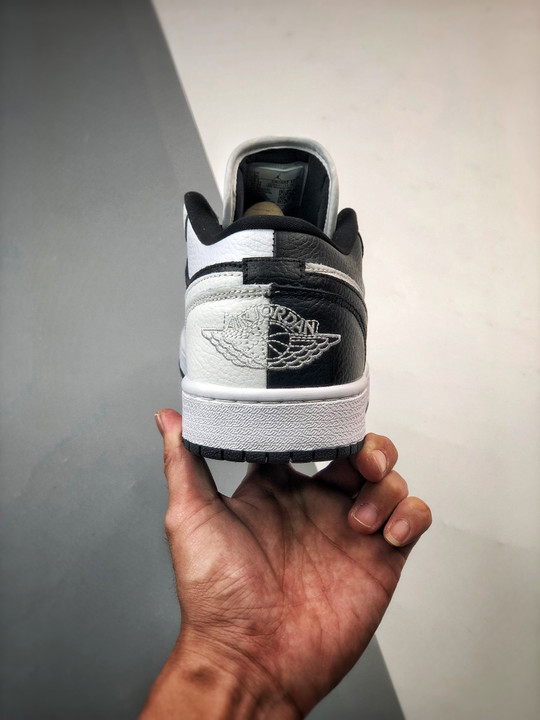 Air jordan 1 low homage black/white dr0502-101