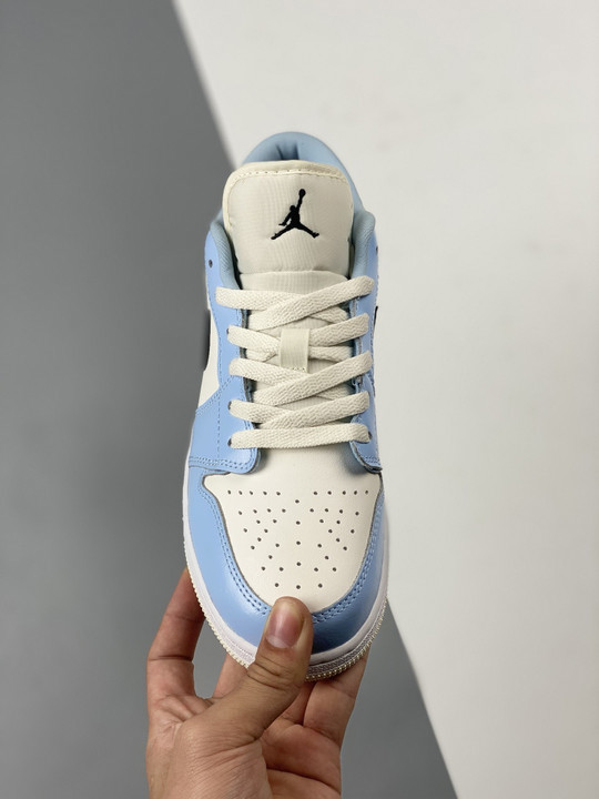 Air jordan 1 low ice blue 554723-401