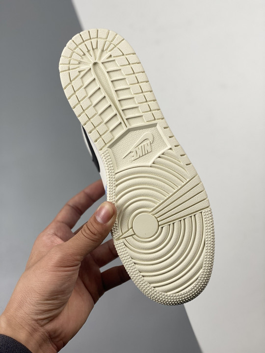 Air jordan 1 low ice blue 554723-401