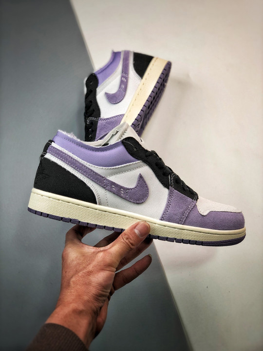 Air jordan 1 low inside out grey black dz4135-002