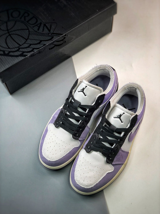 Air jordan 1 low inside out grey black dz4135-002