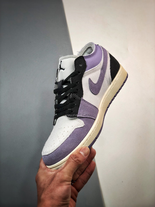 Air jordan 1 low inside out grey black dz4135-002