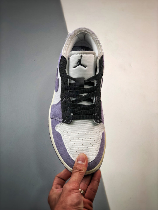 Air jordan 1 low inside out grey black dz4135-002