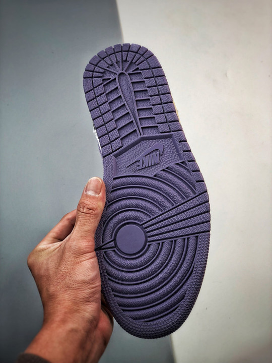 Air jordan 1 low inside out grey black dz4135-002