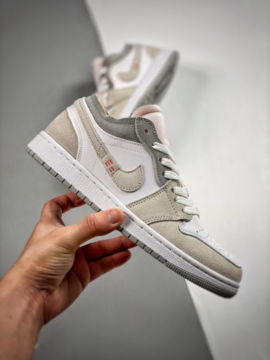 Air jordan 1 low inside outwhite/grey-sail dn1635-100