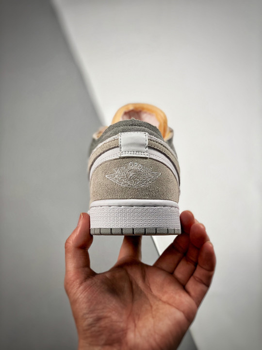 Air jordan 1 low inside outwhite/grey-sail dn1635-100