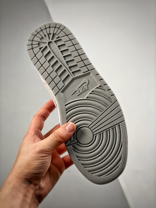 Air jordan 1 low inside outwhite/grey-sail dn1635-100