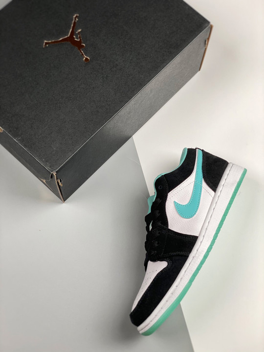 Air jordan 1 low island green cq9828-131