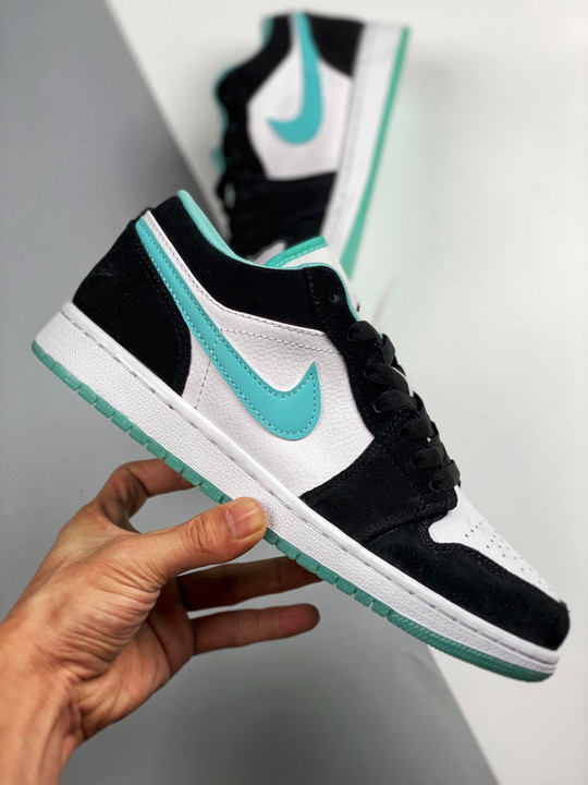 Air jordan 1 low island green cq9828-131