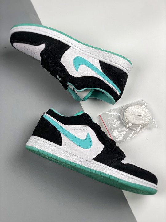 Air jordan 1 low island green cq9828-131