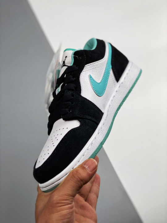 Air jordan 1 low island green cq9828-131