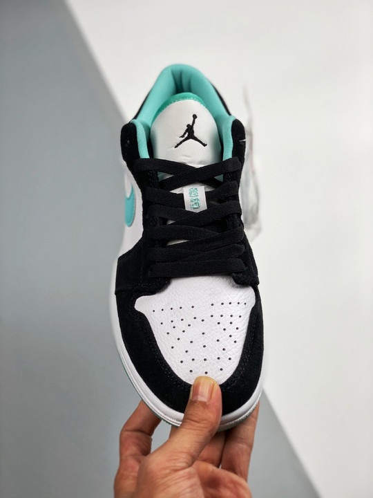 Air jordan 1 low island green cq9828-131