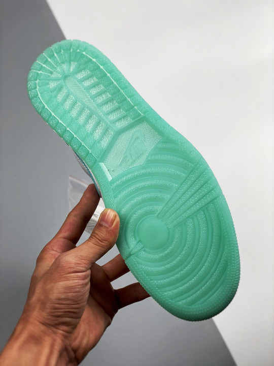 Air jordan 1 low island green cq9828-131