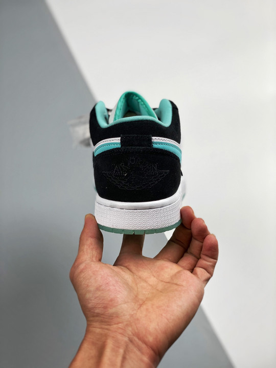Air jordan 1 low island green cq9828-131