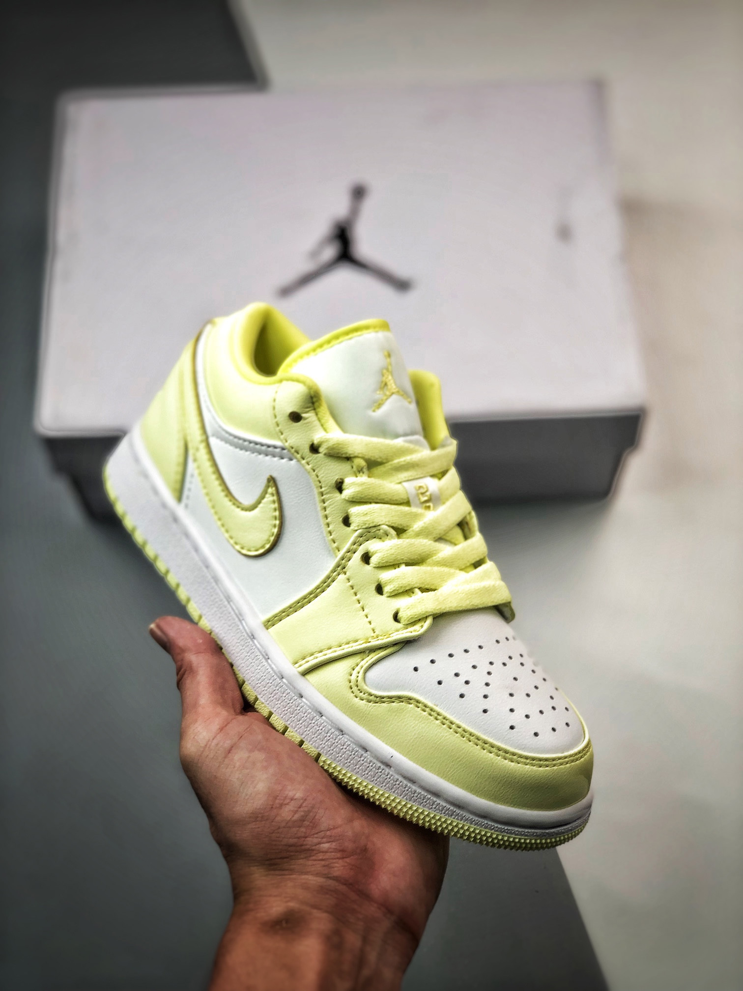 Air jordan 1 low lemon twist dc0774-007