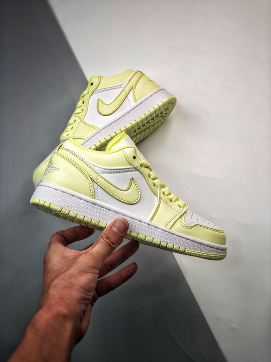 Air jordan 1 low lemon twist dc0774-007
