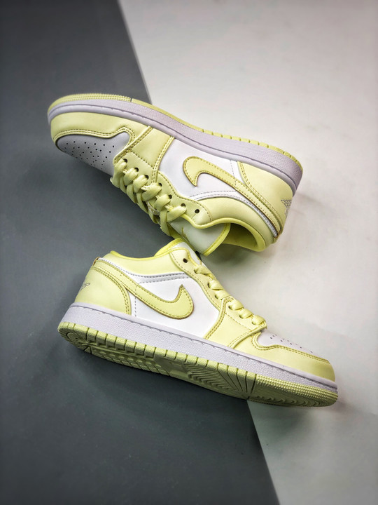 Air jordan 1 low lemon twist dc0774-007