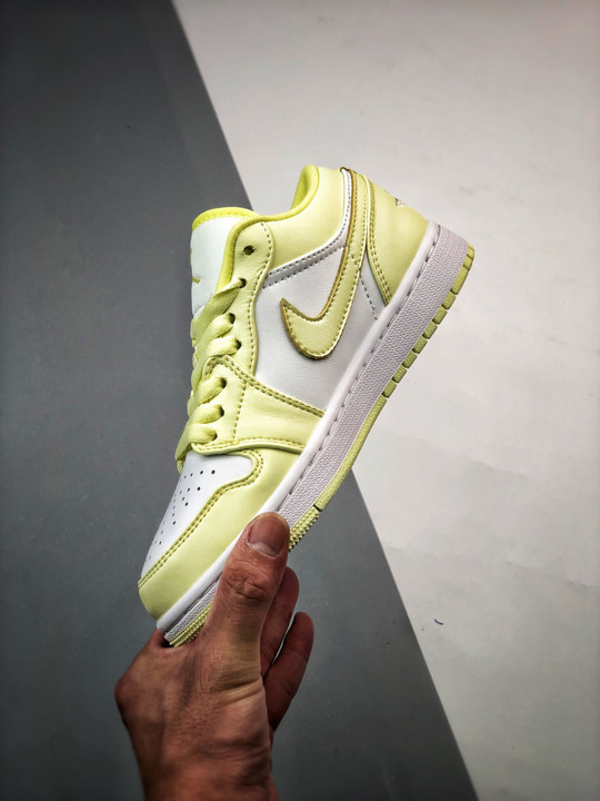 Air jordan 1 low lemon twist dc0774-007