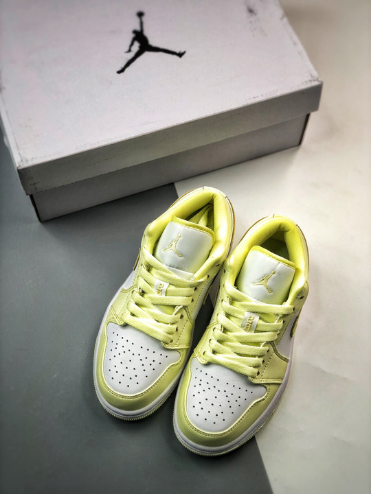 Air jordan 1 low lemon twist dc0774-007