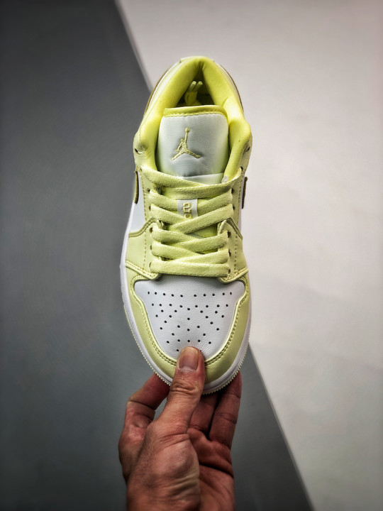 Air jordan 1 low lemon twist dc0774-007