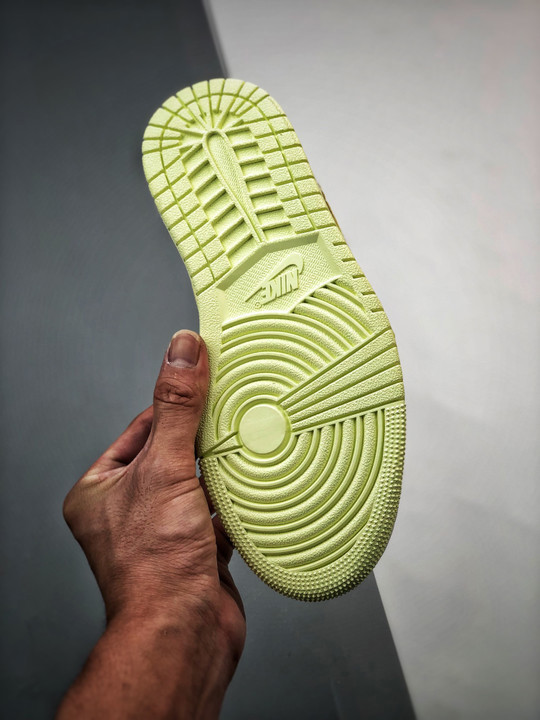 Air jordan 1 low lemon twist dc0774-007