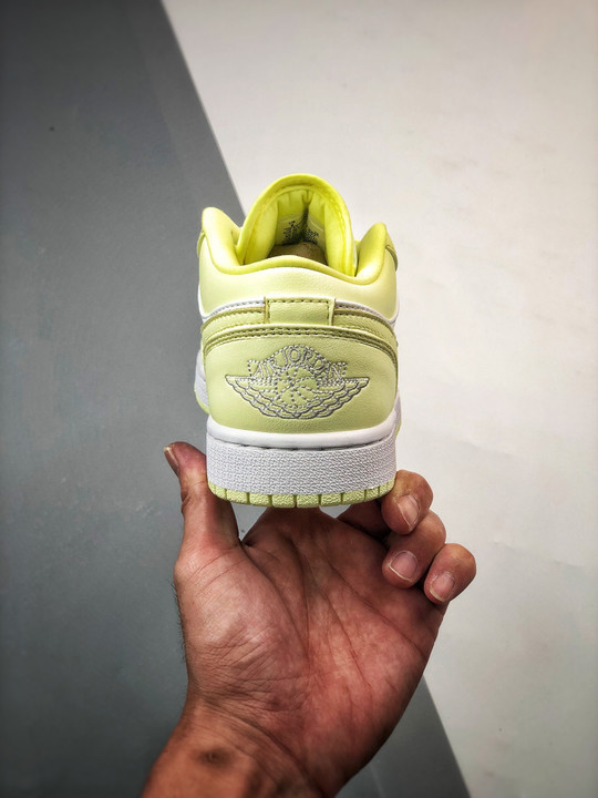 Air jordan 1 low lemon twist dc0774-007