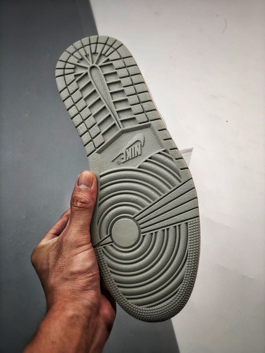 Air jordan 1 low light iron ore/white-atmosphere dq6076-001