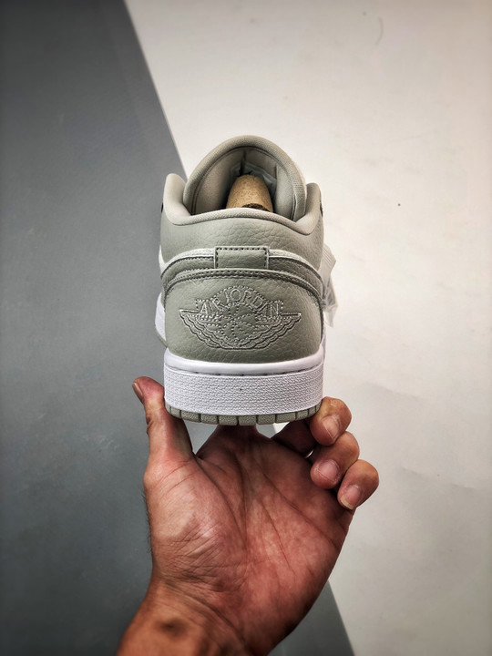 Air jordan 1 low light iron ore/white-atmosphere dq6076-001