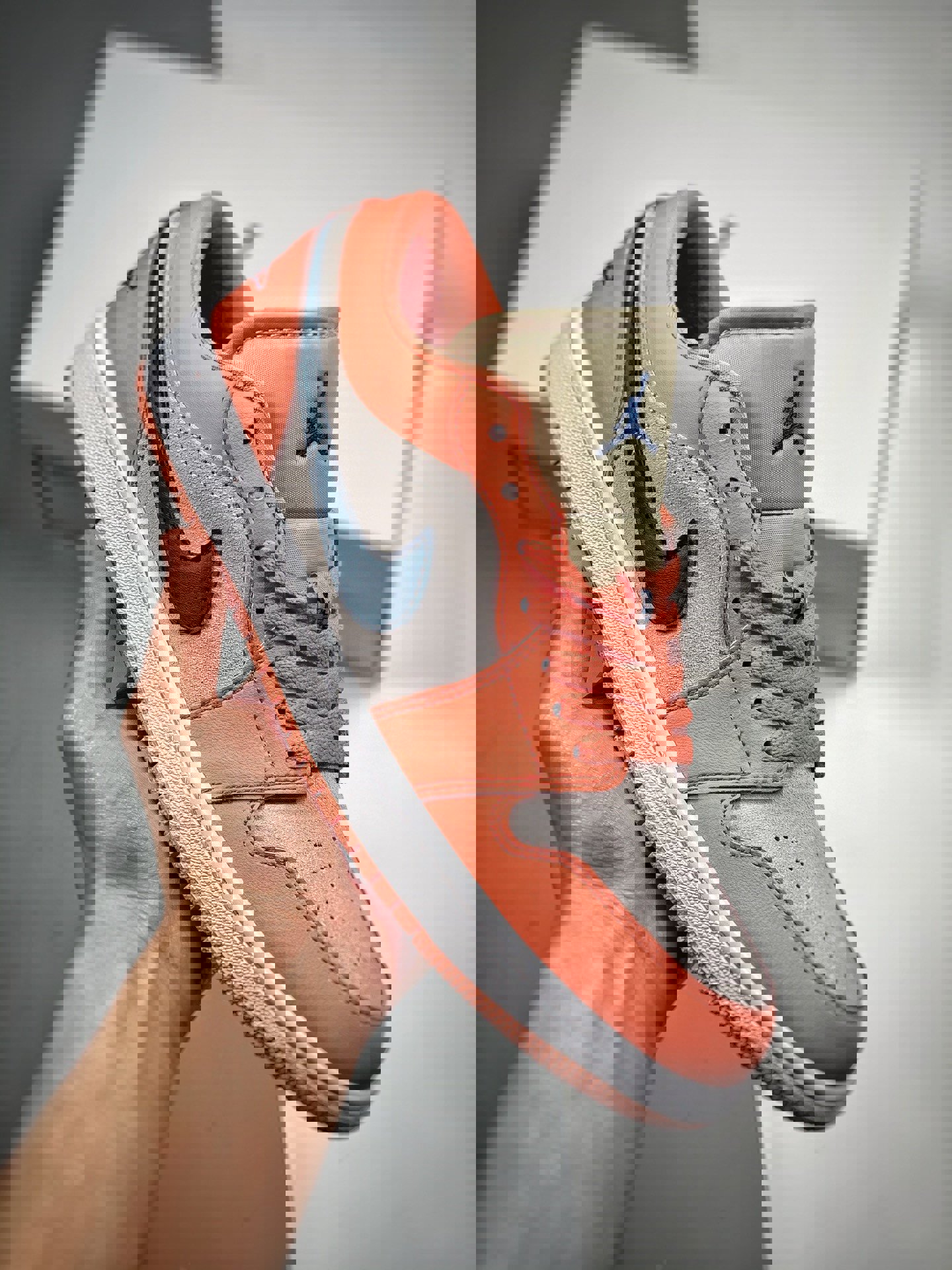 Air jordan 1 low light madder root/dark teal green dc0774-800