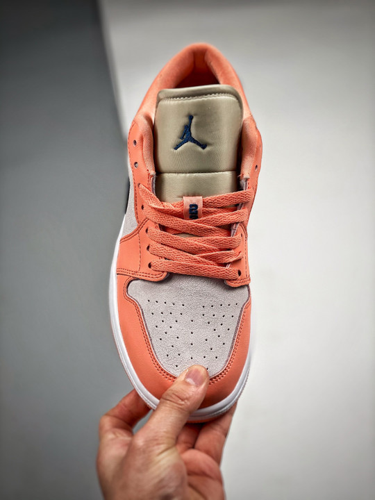 Air jordan 1 low light madder root/dark teal green dc0774-800