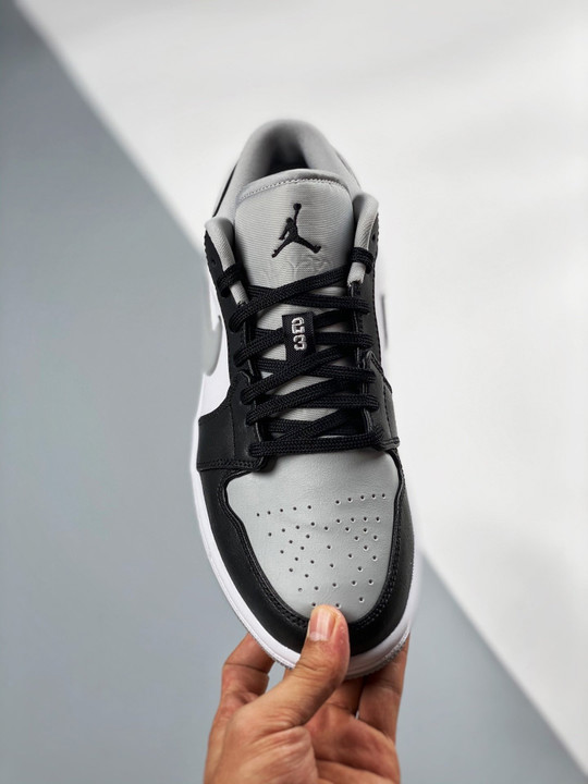 Air jordan 1 low light smoke grey 553558-039