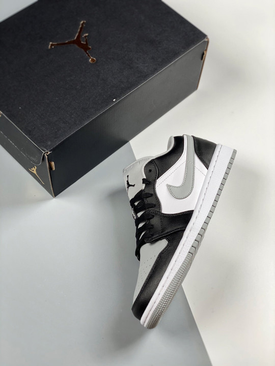 Air jordan 1 low light smoke grey 553558-039