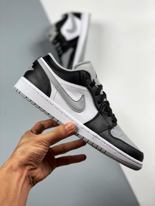 Air jordan 1 low light smoke grey 553558-039