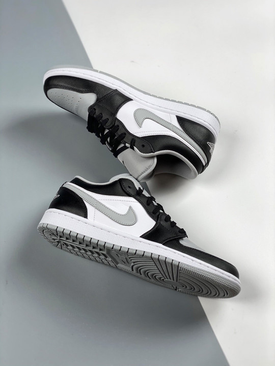 Air jordan 1 low light smoke grey 553558-039