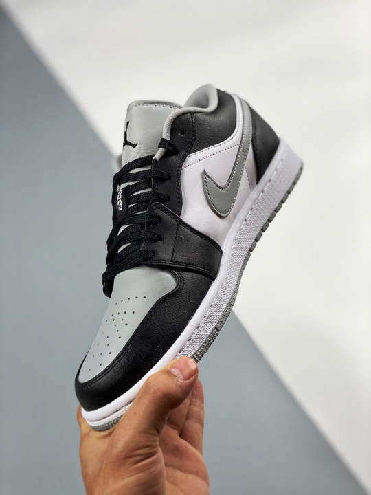 Air jordan 1 low light smoke grey 553558-039