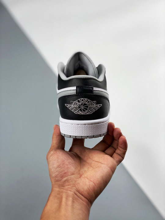 Air jordan 1 low light smoke grey 553558-039