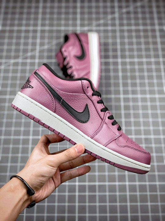 Air jordan 1 low magenta dc7268-500