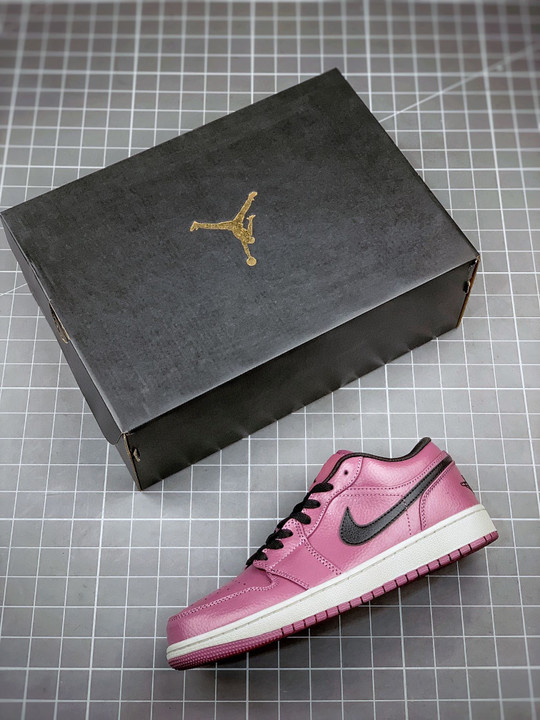 Air jordan 1 low magenta dc7268-500
