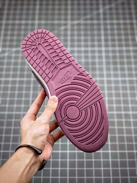 Air jordan 1 low magenta dc7268-500