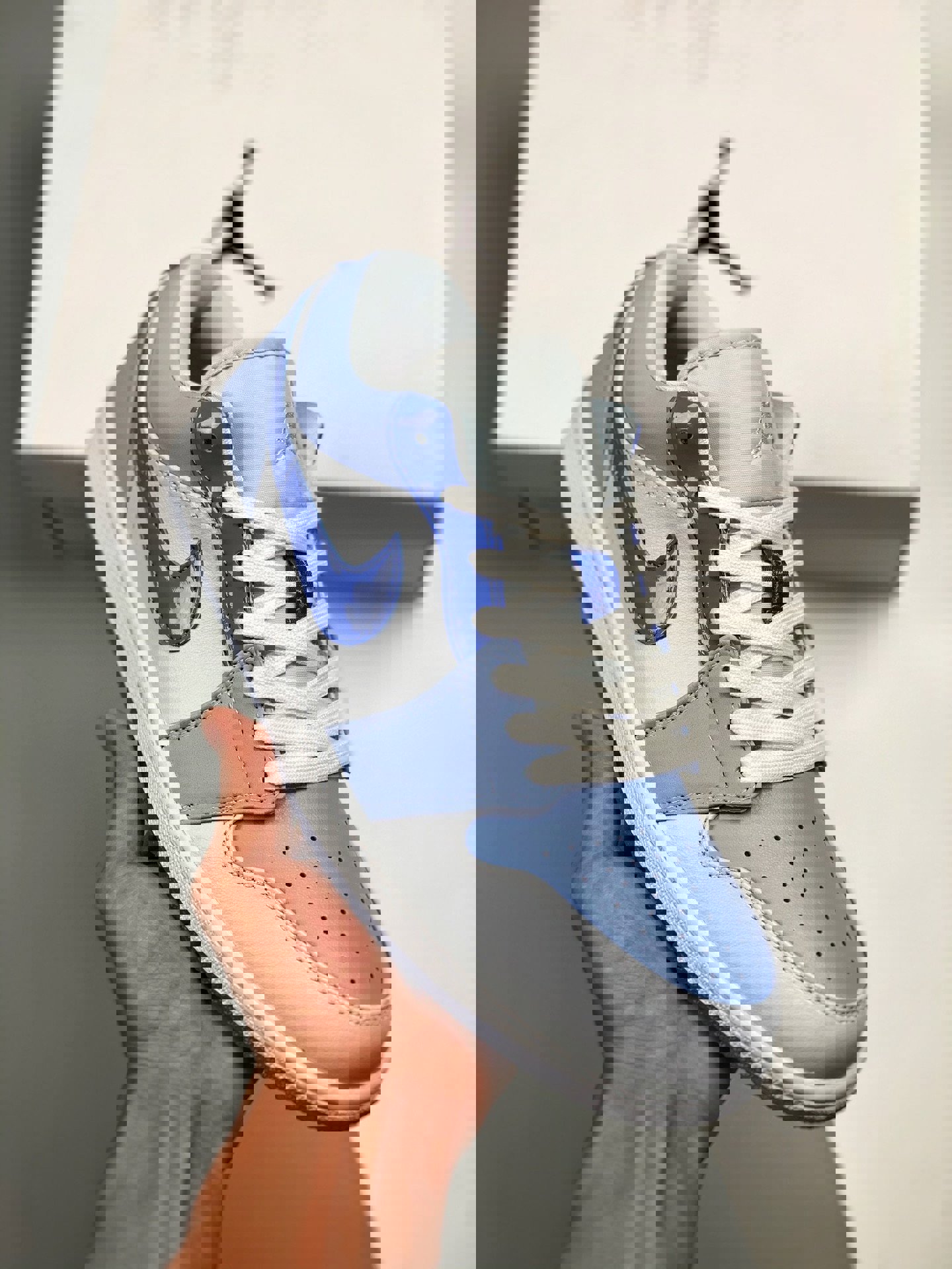 Air jordan 1 low mighty swooshers dm5442-040