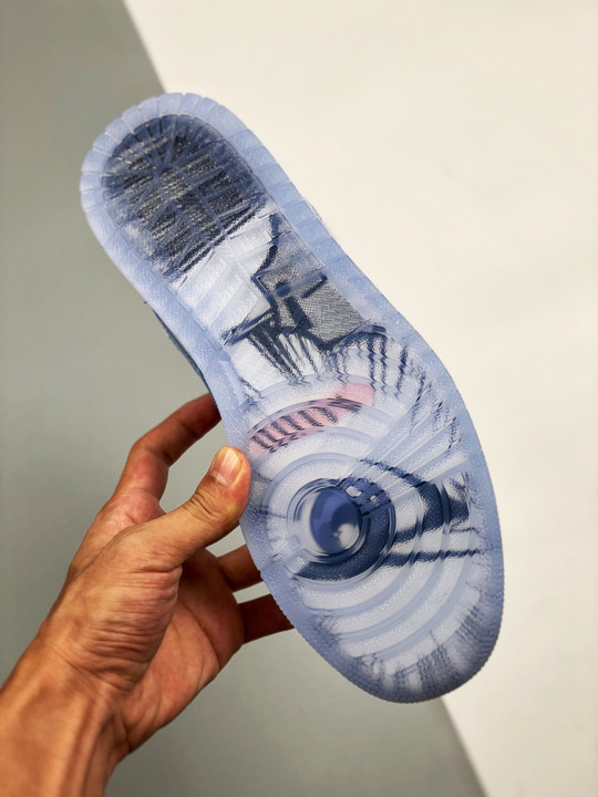 Air jordan 1 low mighty swooshers dm5442-040