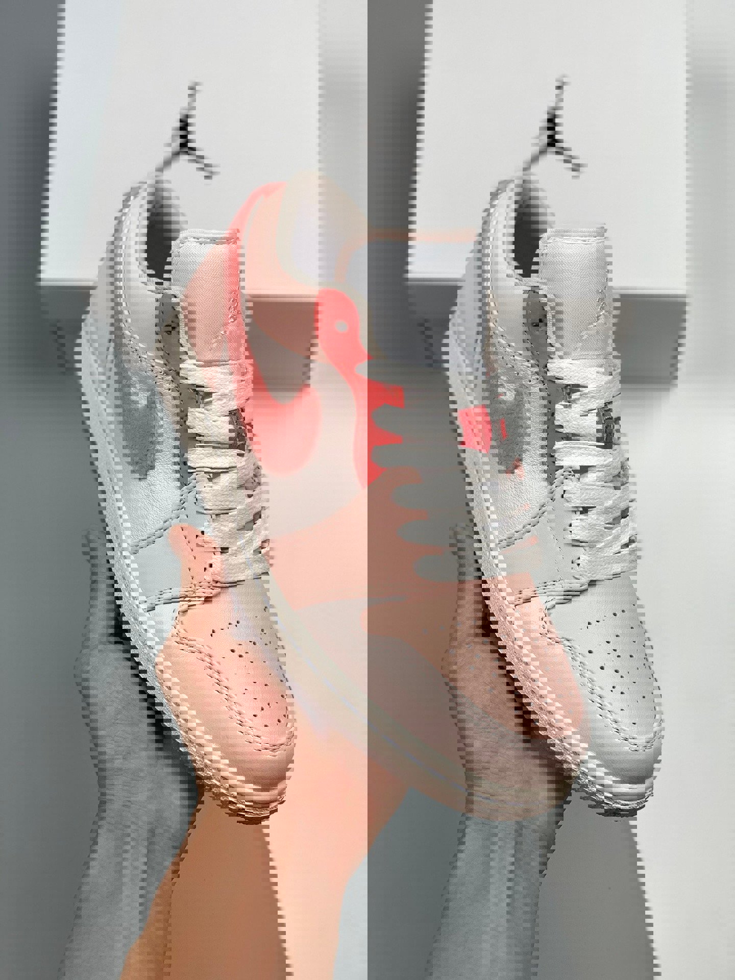 Air jordan 1 low mighty swooshes